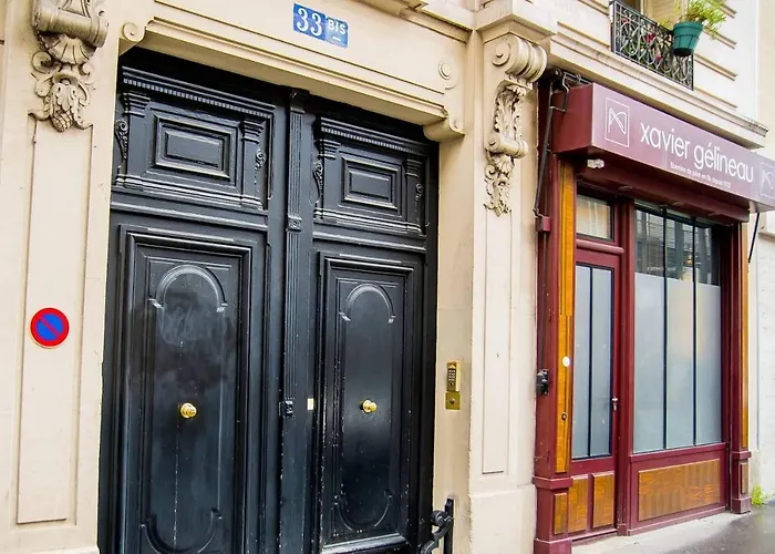 Studio Boise A 2 Pas Du Jardin Du Luxembourg